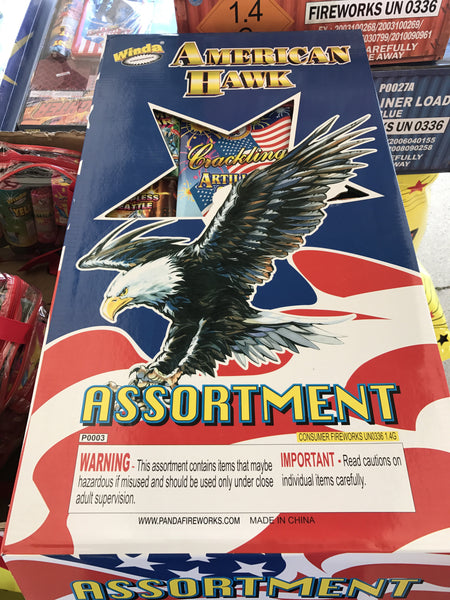 American Hawk assortment