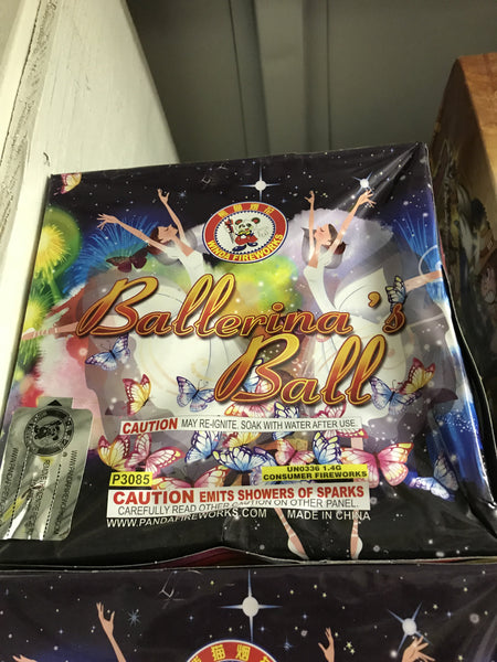 Ballerina's ball