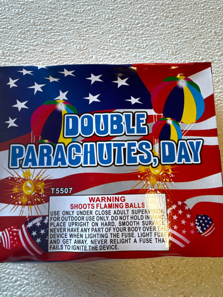 Double parachute day bx of 6