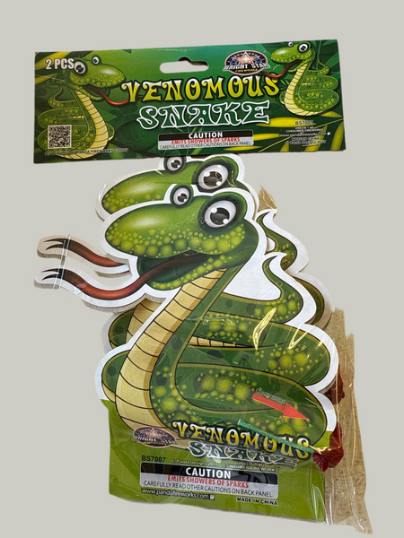 Venomous snake