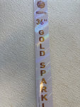 36 gold sparkler