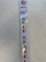 36 gold sparkler
