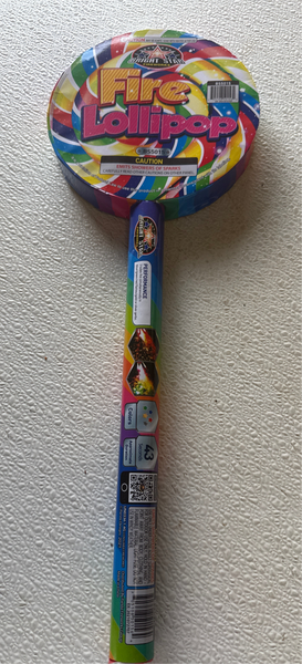 Fire Lollipop