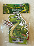 Venomous snake