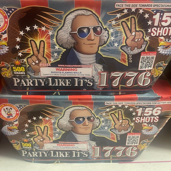 Party Like its 1776