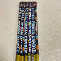 10 ball roman candle supreme