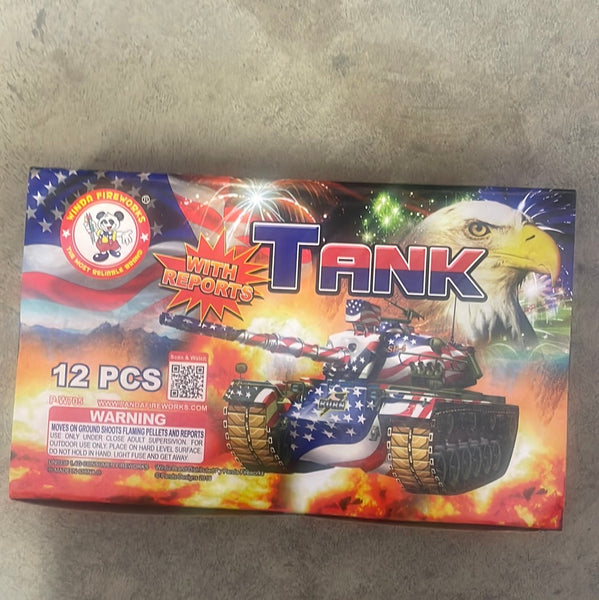 Toy Tank box of 12