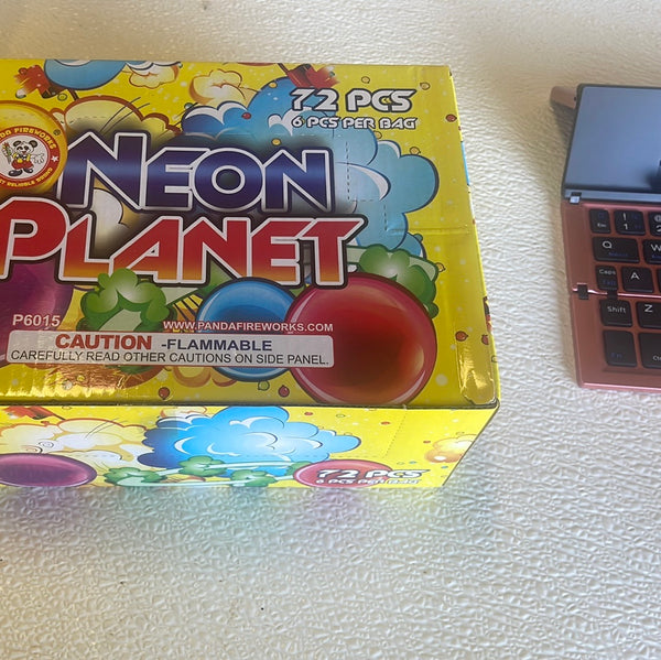 Neon Planet box of 12