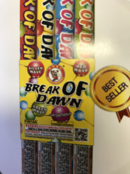 Break up Dawn pk of 4