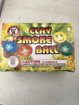 Color smoke Ball CLAY box