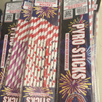 Pyro sticks