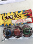 Googles pack of 3