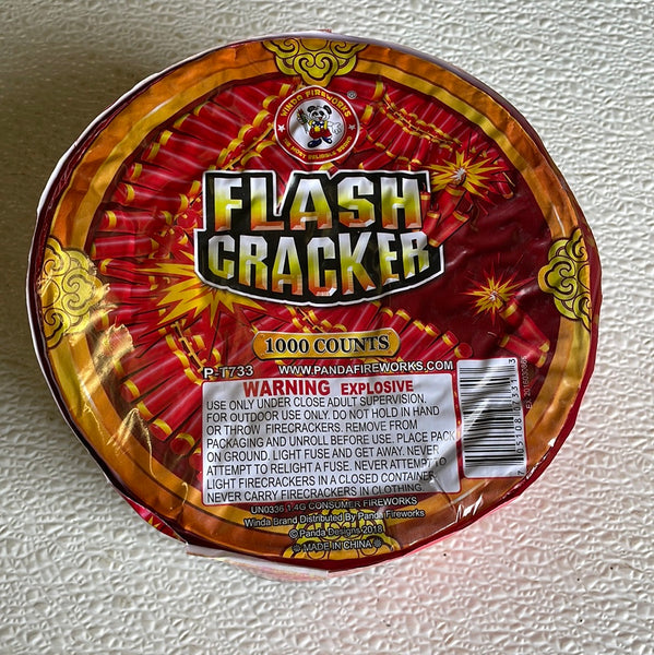 Flash cracker