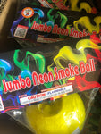 Jumbo neon smoke ball