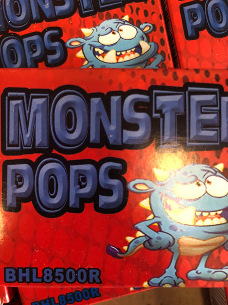 Monster pops - Adult snaps