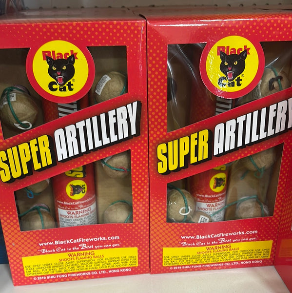 Black  Cat Super Artillery