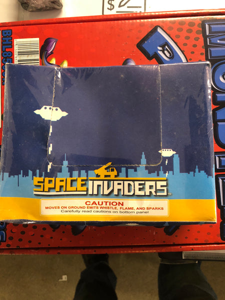 Space invaders