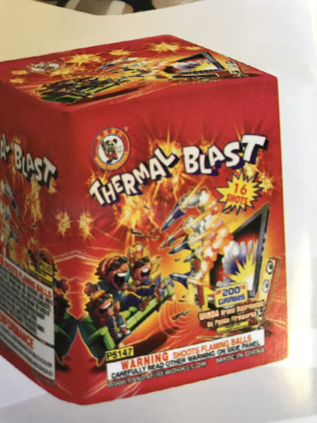 Thermal blast