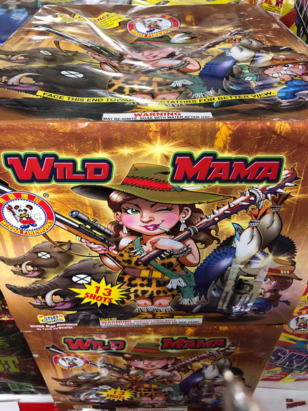 Wild mama