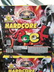 Hard-core rock