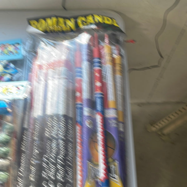 Roman candle assortment