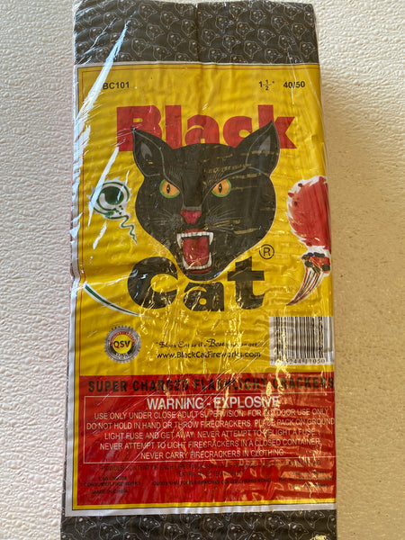 Blackcat firecrackers 40/50 Brick