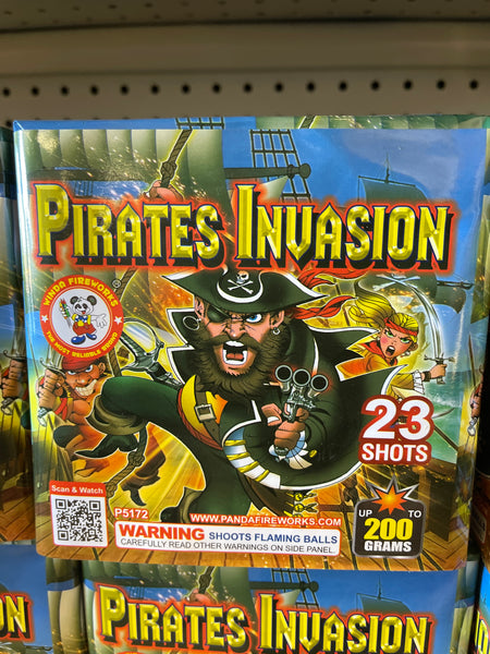 Pirates Invasion