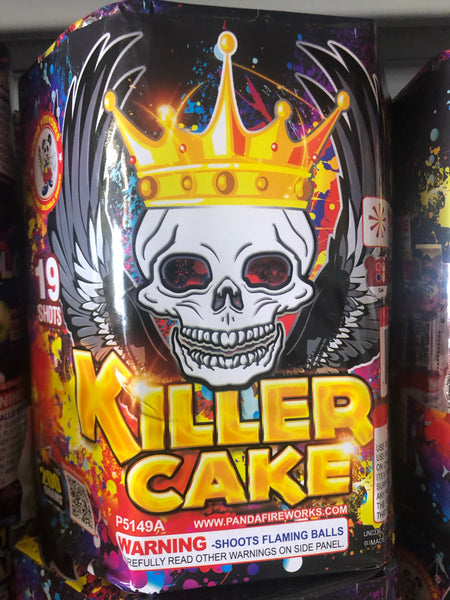 Killer cake