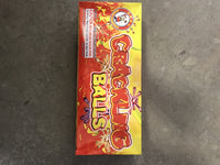 Crackling balls box of 12