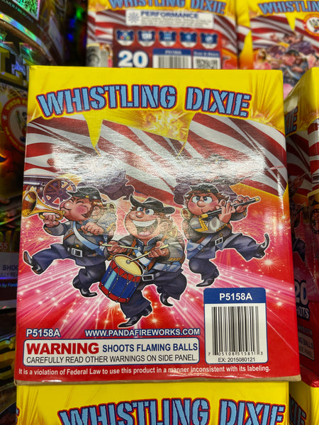 Whistling Dixie