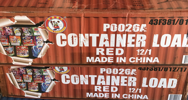 Container load Red