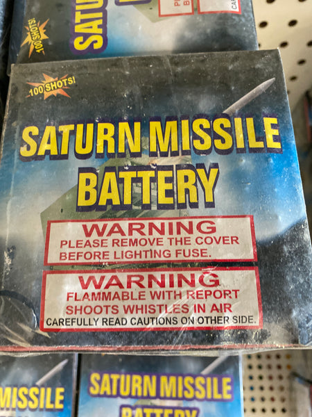 Saturn missile 100