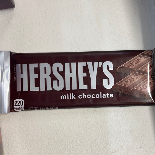 Hershey’s milk chocolate bar