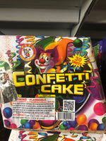 Confetti Cake