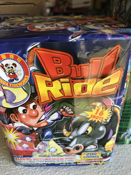 Bull ride