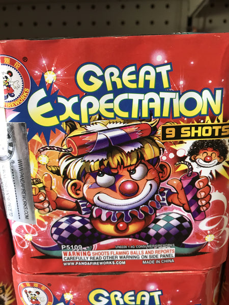 Great expectations