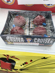 Crater cruiser box of 4