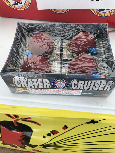 Crater cruiser box of 4