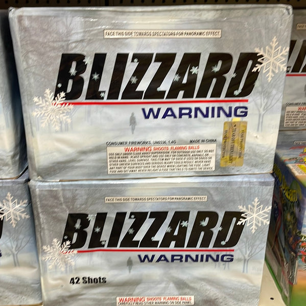 Blizzard Warning