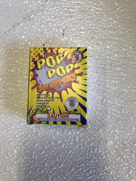 Pop pop snappers single item