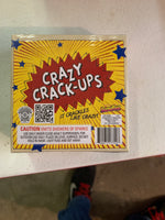 Crazy crack ups 6 pack