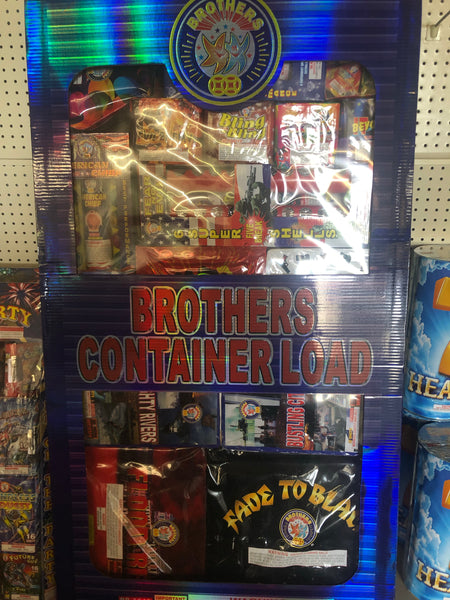 Brothers container load