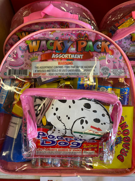 Wacky pack girls