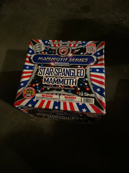 Star spangled Mammoth