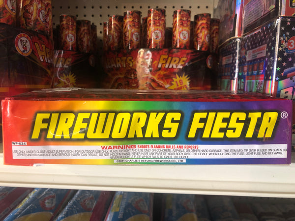 Fireworks Fiesta