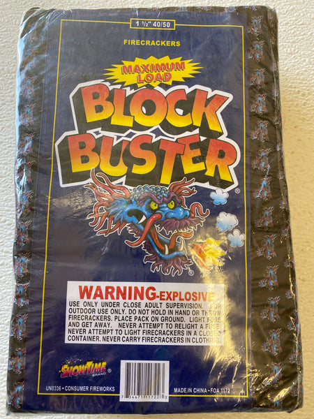 Blockbuster 40/50 brick