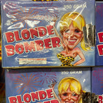 Blonde bomber