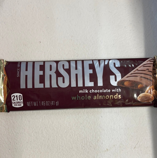 Hersheys with almonds