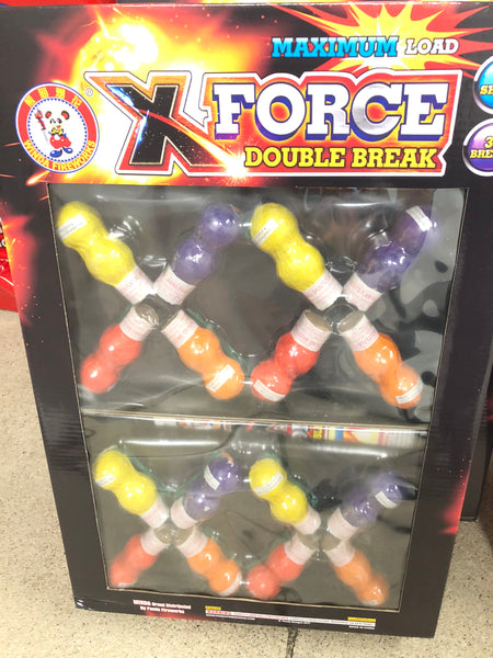 X force double break