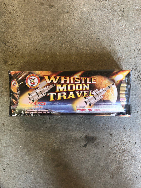 Whistle moon travel